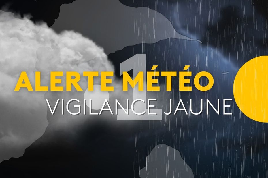 La Guadeloupe maintenue en alerte jaune aux fortes pluies et aux orages