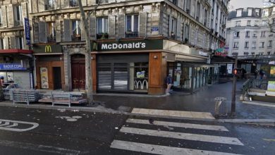 un sexagénaire tué par balle dans un McDonald’s du 18e arrondissement