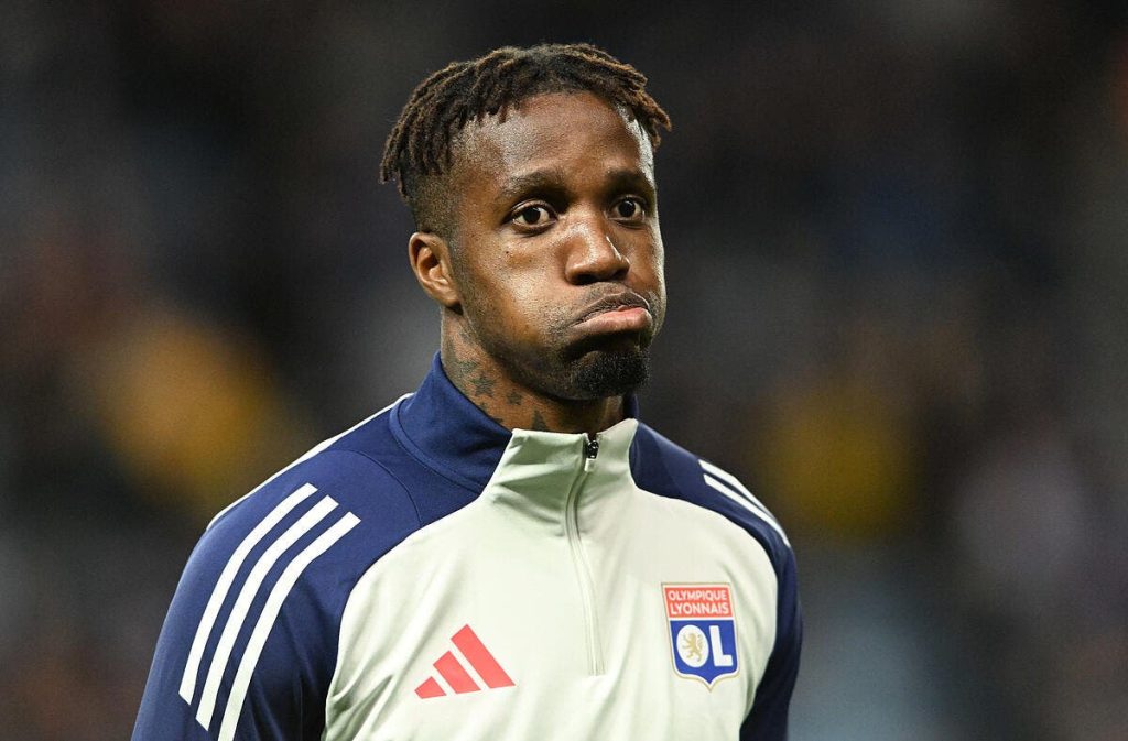 OL : Wilfried Zaha viré, cela se confirme