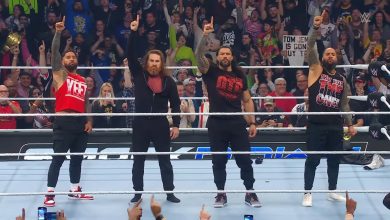 WWE SmackDown : The OG Bloodline est officiellement de retour !