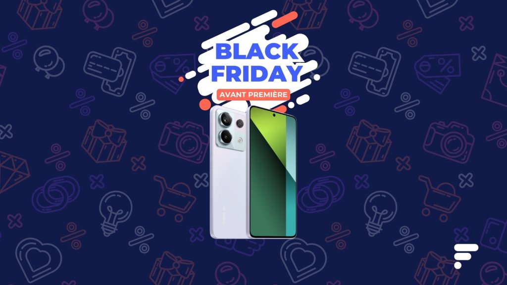 La version 512 Go du Xiaomi Redmi Note 13 Pro 5G est à prix cassé pour les premières offres du Black Friday