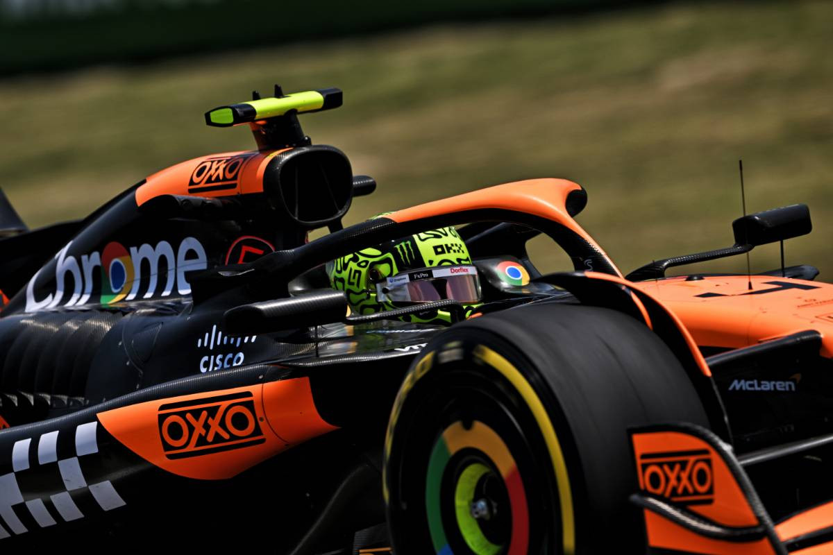 F1 Brésil – EL1 : Lando Norris brille à Sao Paulo, Max Verstappen loin derrière