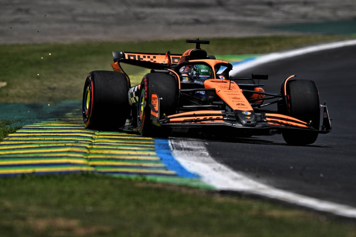 F1 Brésil – Oscar Piastri en pole Sprint devant Lando Norris