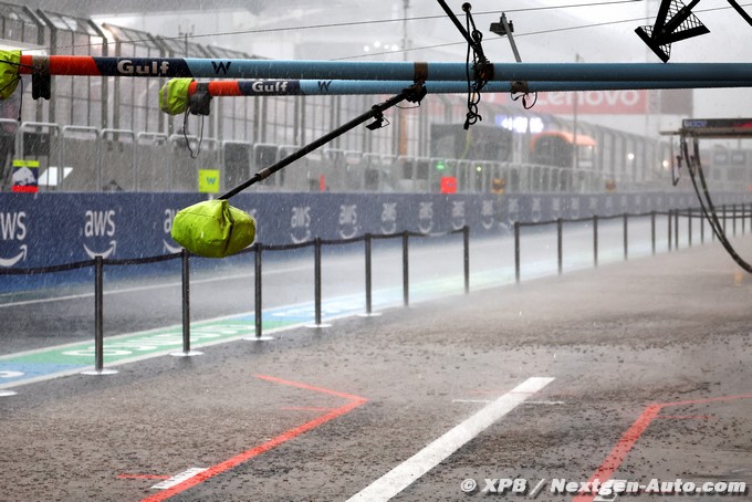 Formule 1 | GP du Brésil, en direct : les qualifications F1 retardées à Interlagos