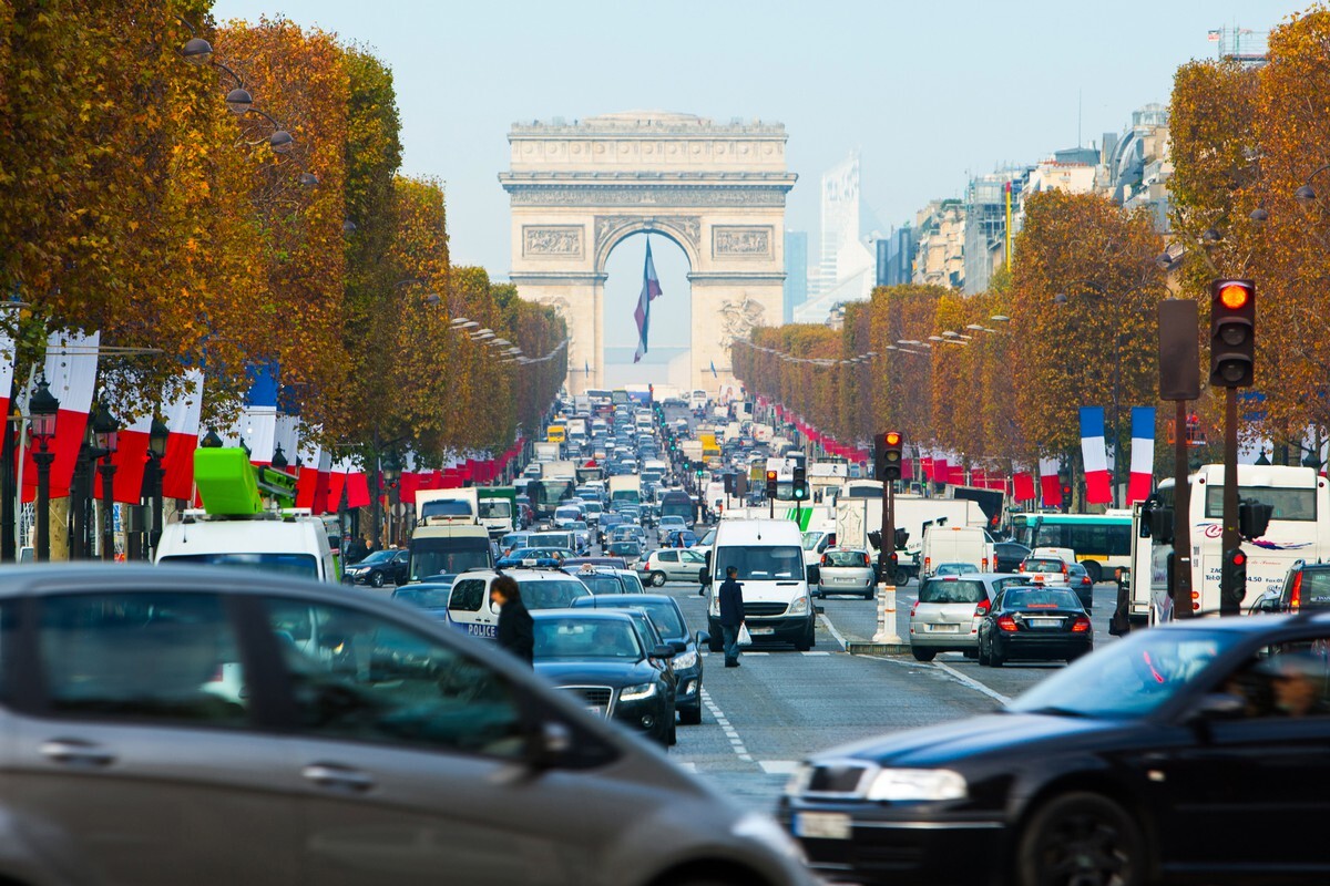 non, ce ne sont pas les voitures qui polluent le plus