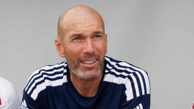 Zinedine Zidane vu quitter le Santiago-Bernabéu