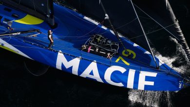 Charlie Dalin double son avance sur son premier poursuivant… Suivez la position des bateaux en direct