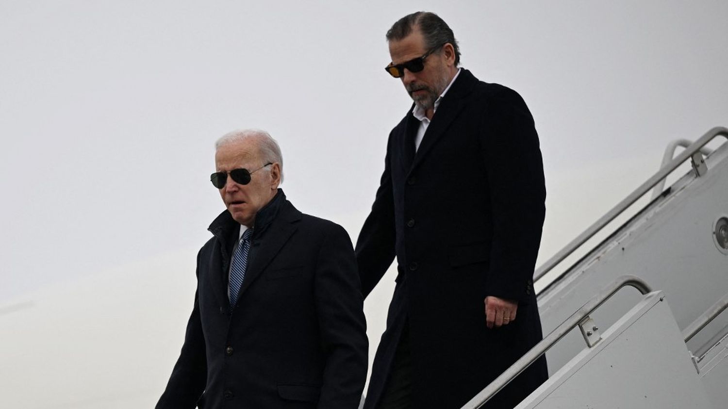 Joe Biden décide de gracier son fils Hunter avant de quitter la Maison Blanche