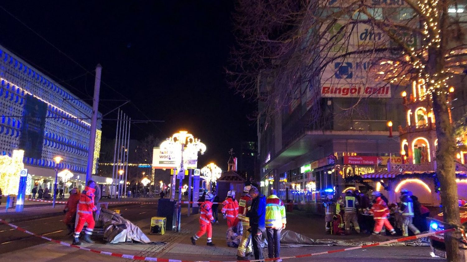 au moins deux morts et plus de 60 blessés à Magdebourg, un suspect arrêté