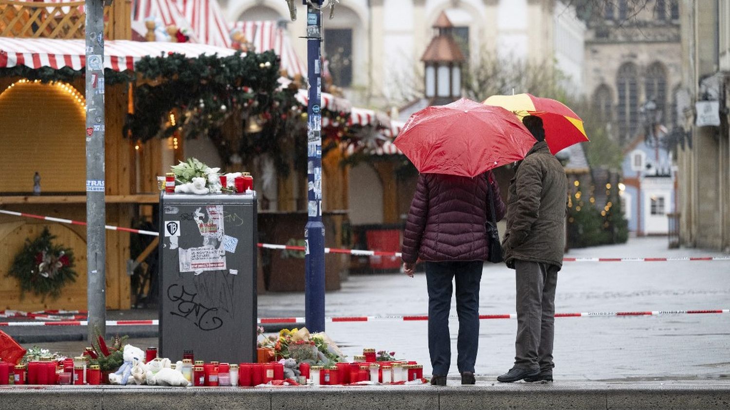 le suspect a été placé en détention provisoire