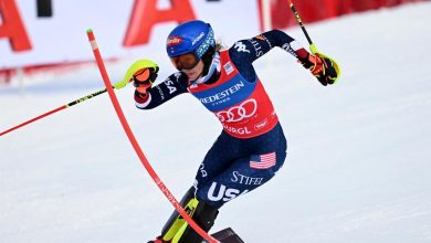 Shiffrin se retire de Beaver Creek