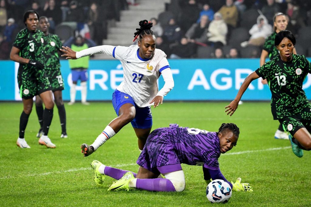 Les Bleues retrouvent confiance avec une jolie victoire face au Nigeria