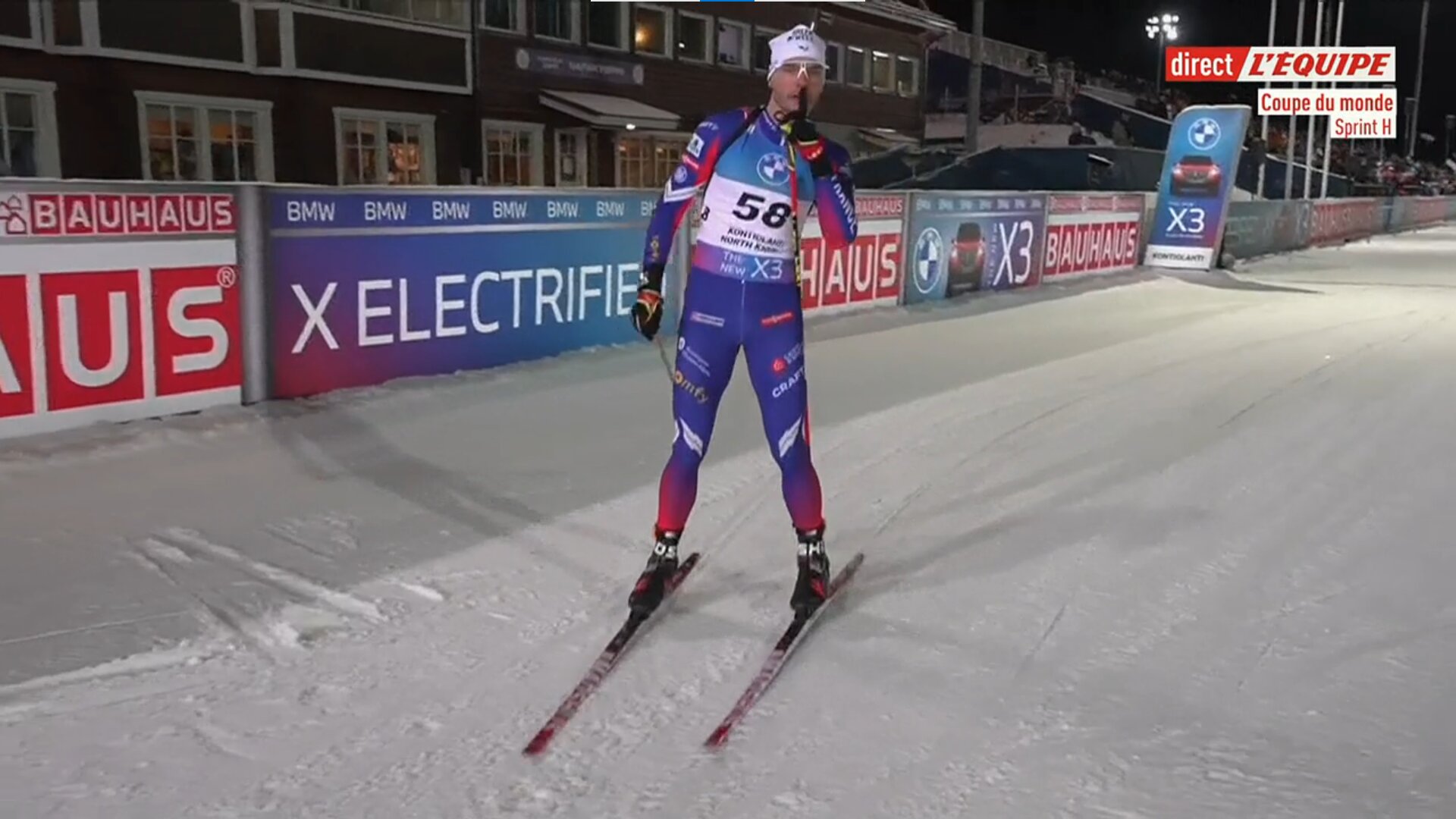 Biathlon | Désillusion Émilien Jacquelin au sprint