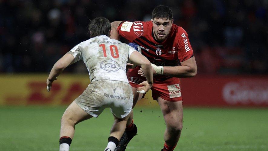 Stade Toulousain – Ulster : « Je lui fais un petit clin d’œil… » Emmanuel Meafou évoque sa liaison avec Antoine Dupont