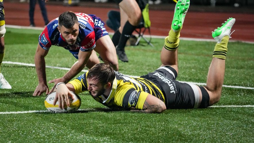 Pro D2 – Mont-de-Marsan affronte Béziers au terme d’un match spectaculaire et se rapproche des places qualificatives