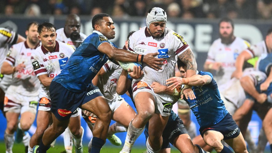 Top 14 – Castres notes – UBB : Tevita Tatafu en déménageur, Levan Chilachava en souffrance