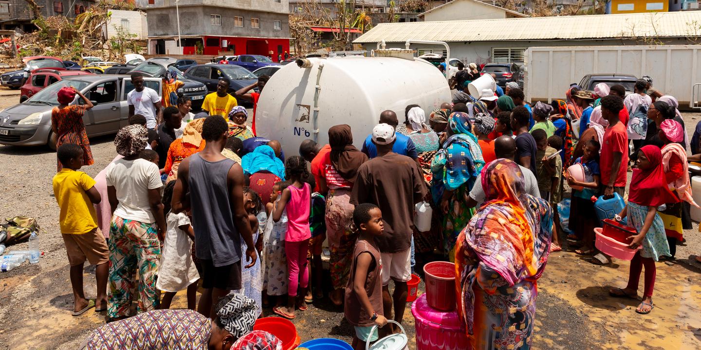 En direct : Bruno Retailleau promet que « 90 % de la population de Mayotte sera raccordée à l’eau courante » d’ici dimanche soir – Le Monde