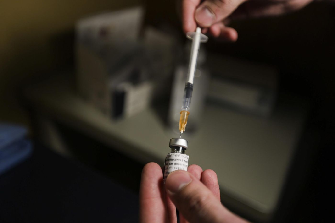 la vaccination contre le Covid s’enlise