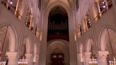 ce moment où le grand orgue sonna pour la première fois depuis l’incendie