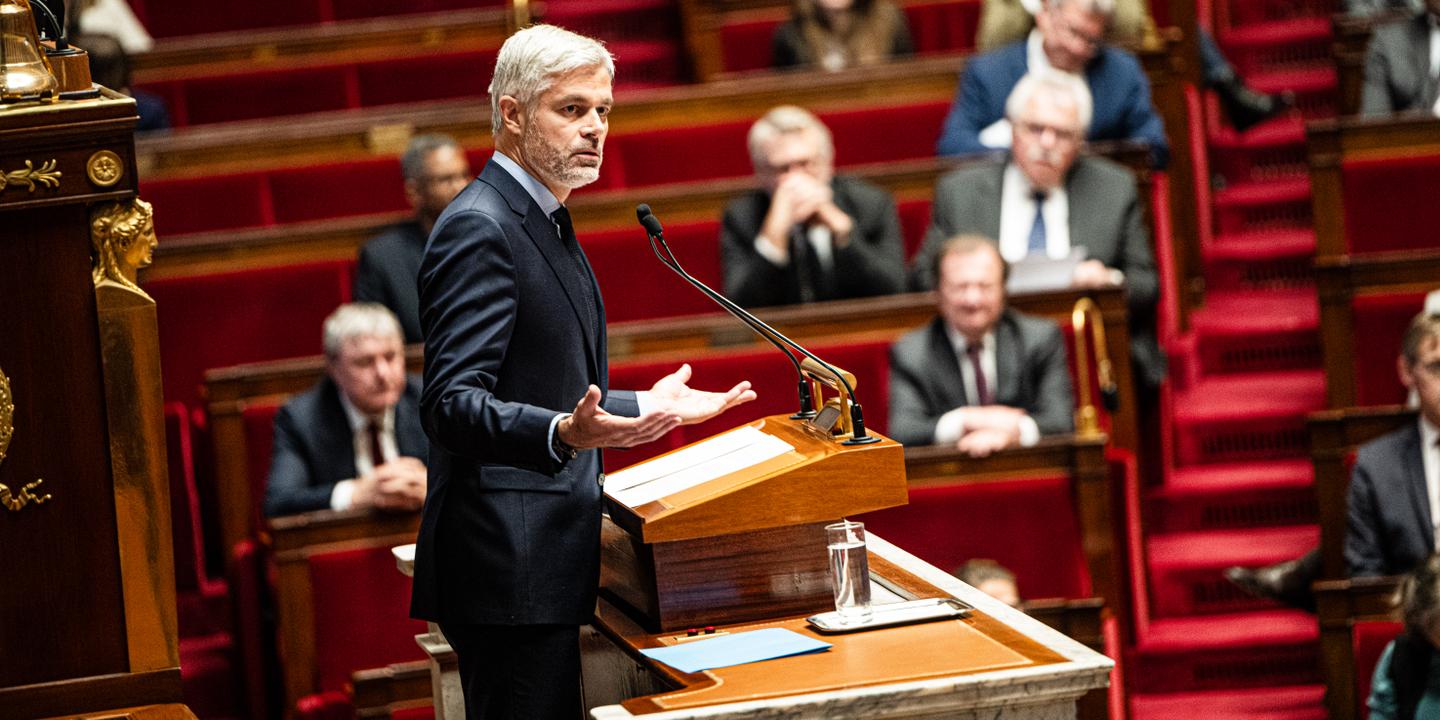 Laurent Wauquiez a refusé de rejoindre le gouvernement, selon les participants à une réunion de son groupe parlementaire