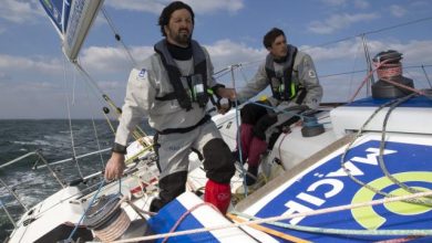 Yoann Richomme et Charlie Dalin, les faux jumeaux au coude-à-coude en tête du Vendée Globe