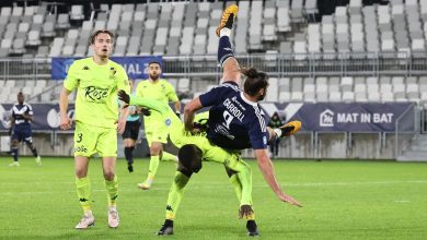 National 2. Les Girondins freinés par le Stade Briochin (0-0), Saint-Malo s’envole en tête du classement – Sud Ouest