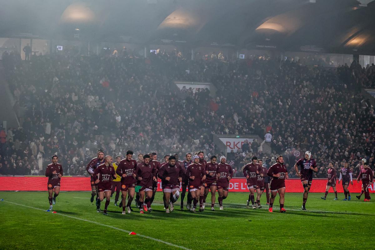 des affluences en hausse en Top 14 et Pro D2, l’UBB largement en tête