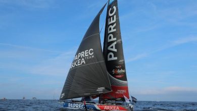 Yoann Richomme reprend la tête du Vendée Globe à Charlie Dalin