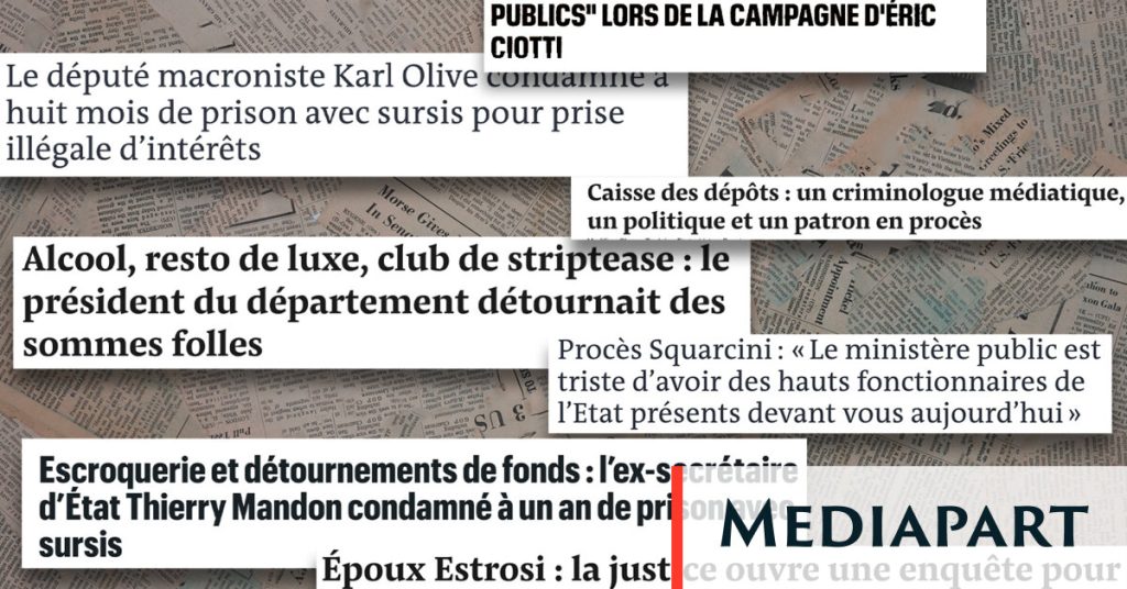 Corruption : un cas par jour, mais personne ne s’en soucie