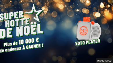 Super Christmas Hood #15 : jouez et tentez de gagner une boîte à histoires Yoto Player