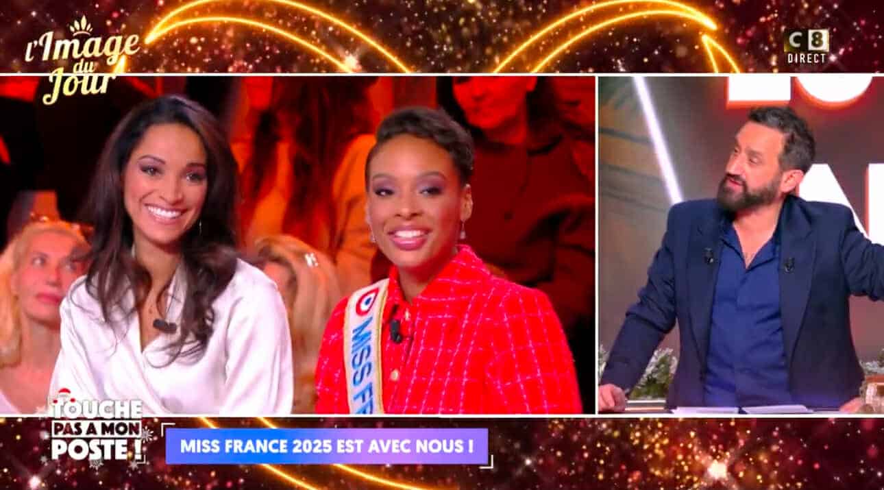 « Foutez le camp ! », Miss France 2025 arrive sur « TPMP », Cyril Hanouna veut virer une chroniqueuse et ses questions embarrassantes