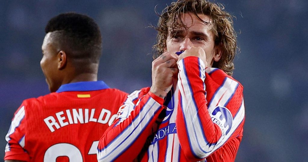 en vidéo, le but fantastique d’Antoine Griezmann qui participe au festival de l’Atlético