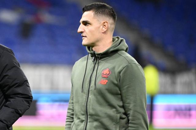 Vito Mannone débute avec Lille contre Rouen en Coupe de France