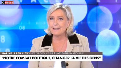 Marine Le Pen dit ressentir de la « misogynie » pour la « première fois de sa carrière politique »