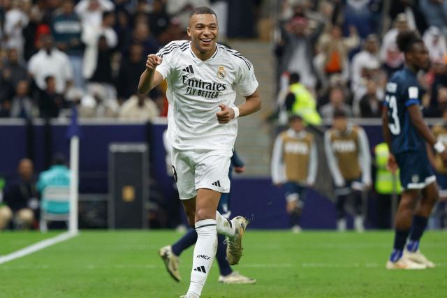 Mbappé encore décisif en finale avec le Real Madrid