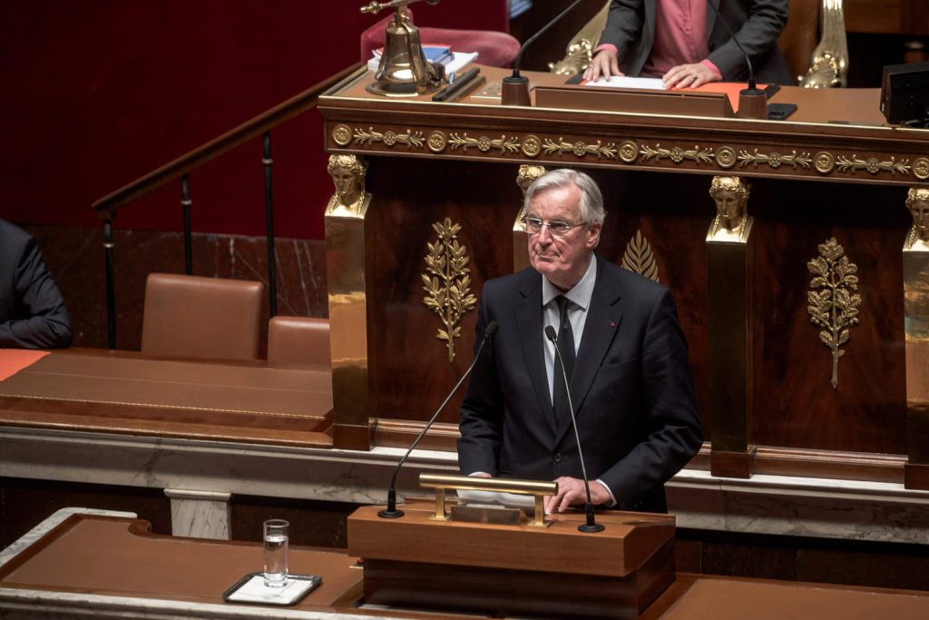 la date du vote fixée, qui votera pour faire tomber Barnier ?