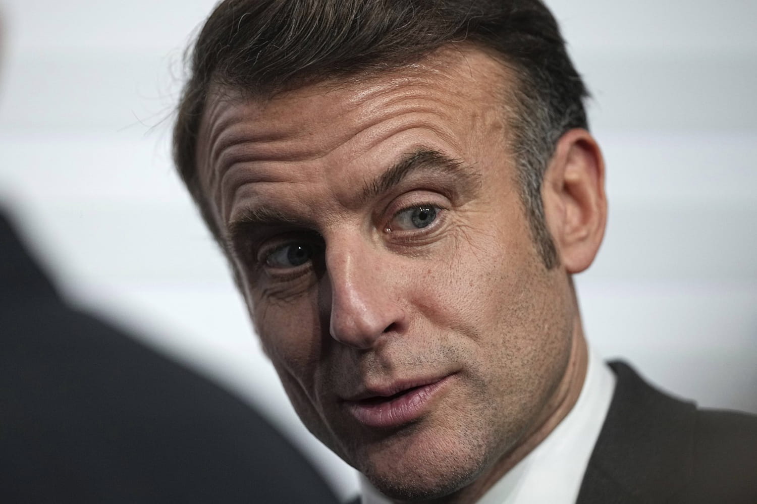 une phrase attribuée à Macron sème la consternation