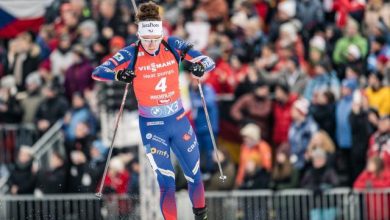 Les Françaises deuxièmes du relais derrière l’Allemagne à Hochfilzen