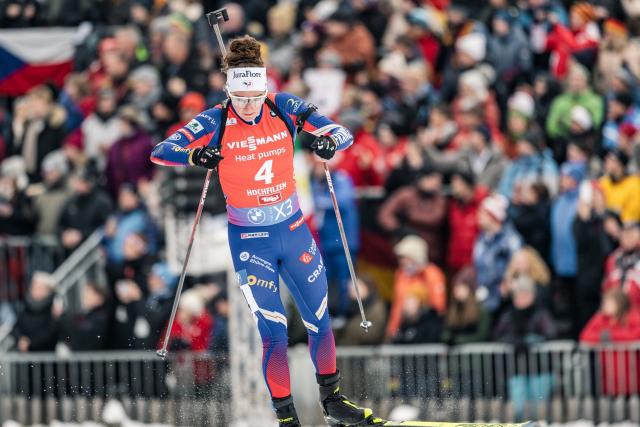 Les Françaises deuxièmes du relais derrière l’Allemagne à Hochfilzen