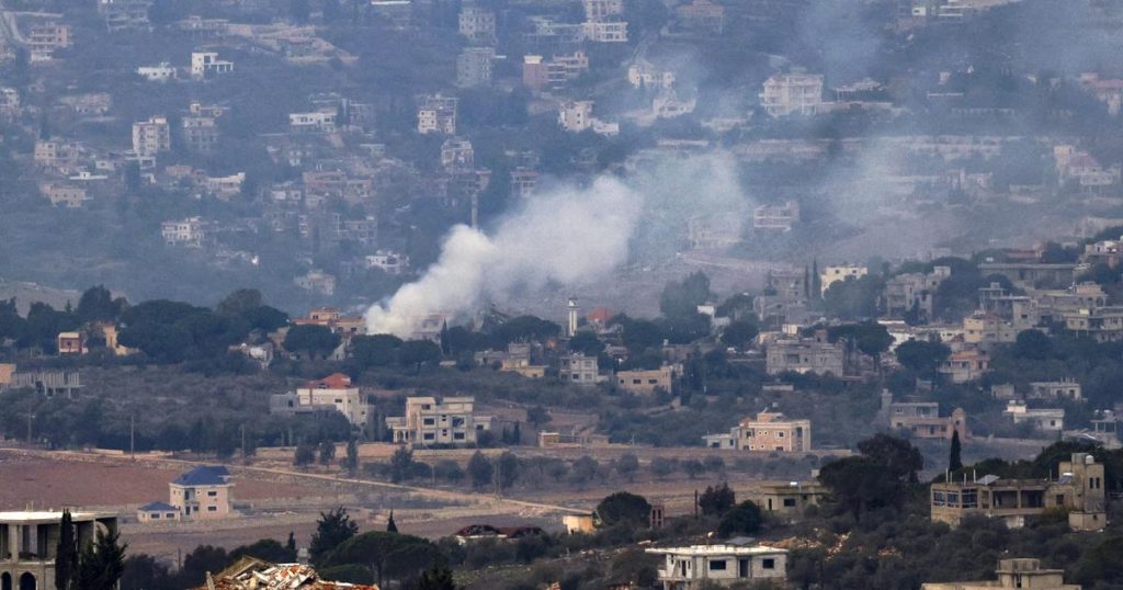 l’armée israélienne annonce avoir mené une frappe dans le sud du pays