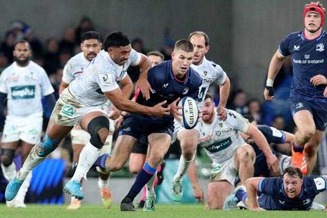 Clermont s’incline de peu face au Leinster en Champions Cup