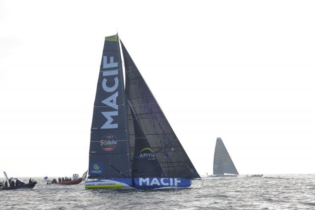 Charlie Dalin continue de creuser l’écart en tête du classement du Vendée Globe 2024