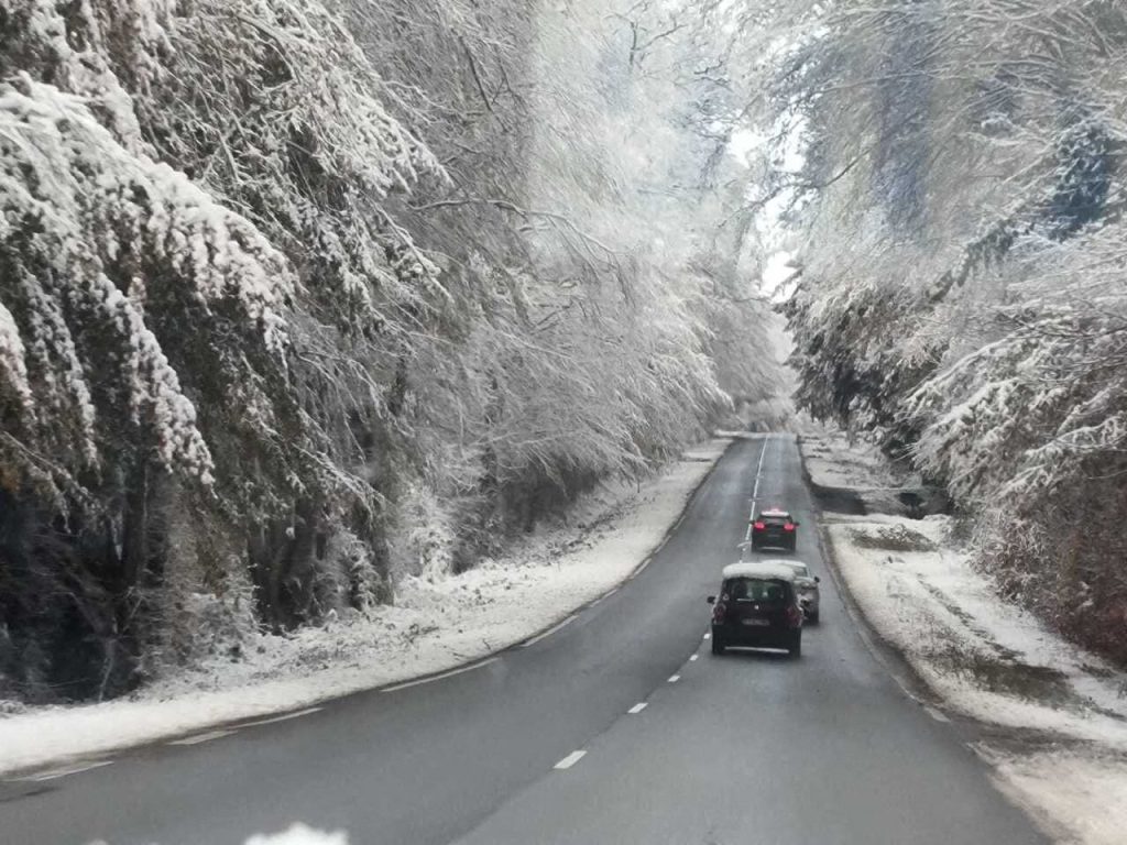 voici les régions où les flocons de neige pourraient tomber