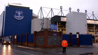 Everton-Liverpool reporté en Premier League