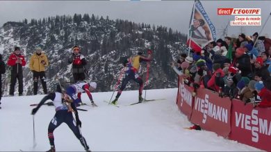 Biathlon | Le finish 100% poisson d’Émilien Jacquelin