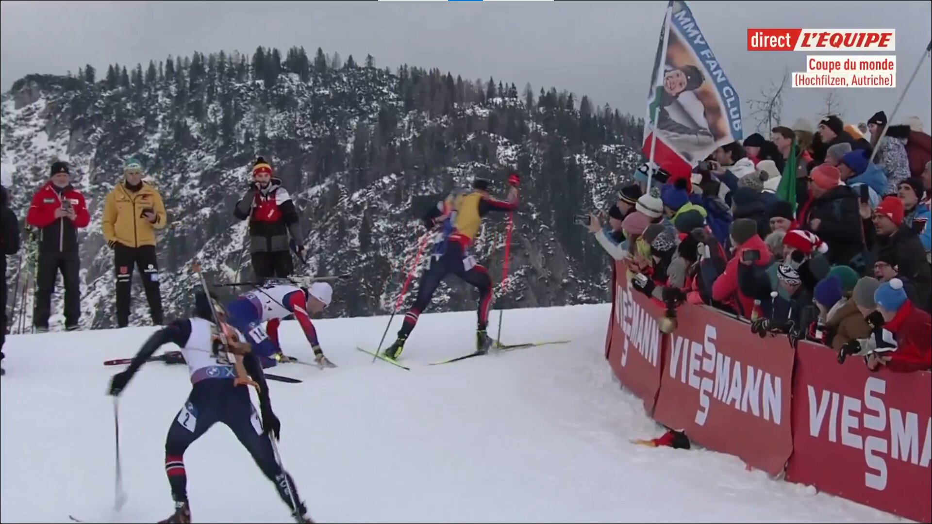 Biathlon | Le finish 100% poisson d’Émilien Jacquelin