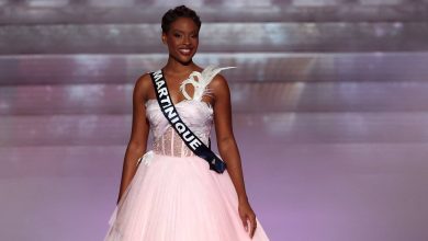 Candidate la plus âgée du concours, première Miss Martinique victorieuse… Qui est Angélique Angarni-Filopon, Miss France 2025 ?