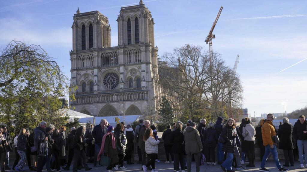 Un important dispositif de police mis en place pour la réouverture de Notre-Dame