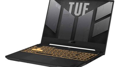 Promo 1849 € Asus TUF Gaming F15 TUF507VI-HQ112W, PC portable gaming multimédia puissant 15″ 2.5K 165Hz RTX 4070 Intel Core i7-H SSD 1 To RAM 32 Go