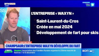 DICI Business du mardi 3 décembre – Champsaur : la société Waxyn développe du fart